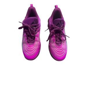 Nike Boy's 7 Youth Violet Black Giannis Immortality IV Basketball Shoes